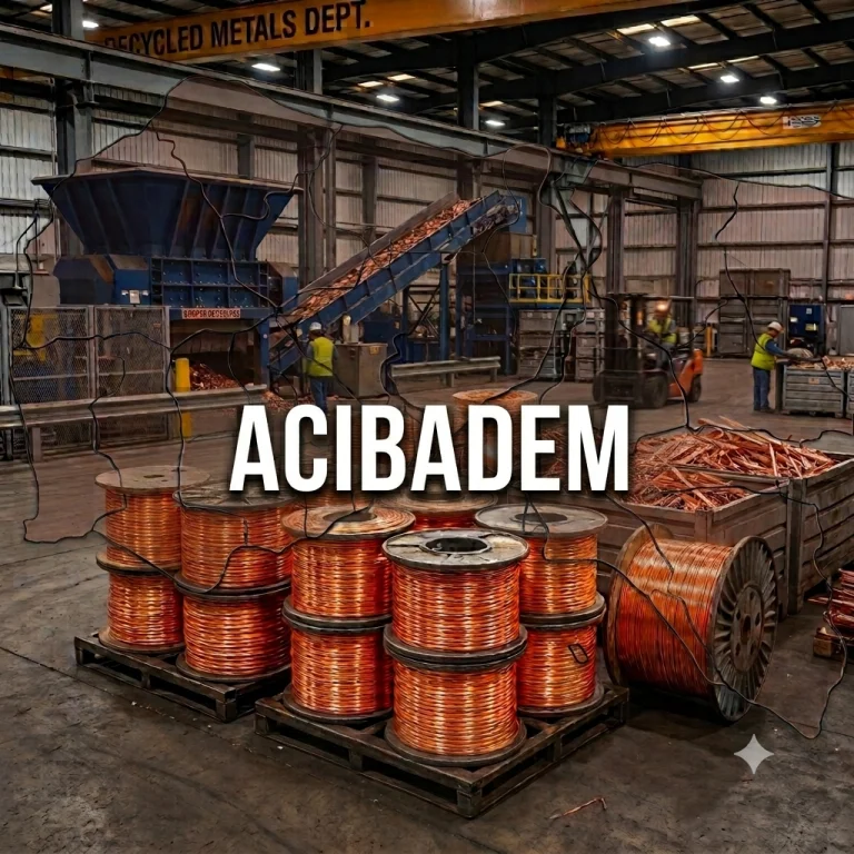 Acıbadem Alüminyum Hurda Alımı