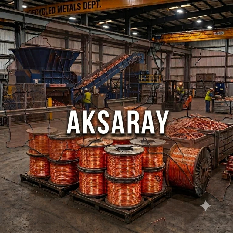Aksaray Alüminyum Hurda Alımı