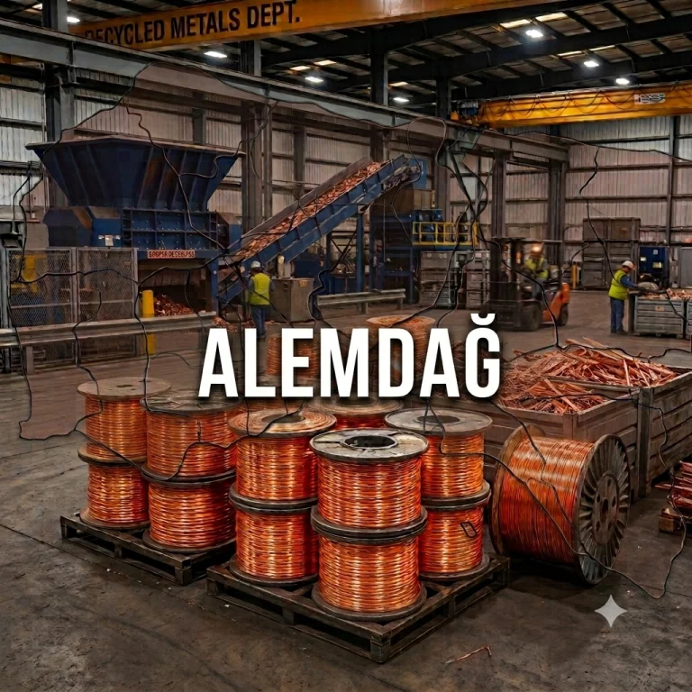 Alemdağ Alüminyum Hurda Alımı