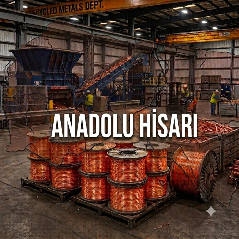Anadolu Hisarı Alüminyum Hurda Alımı