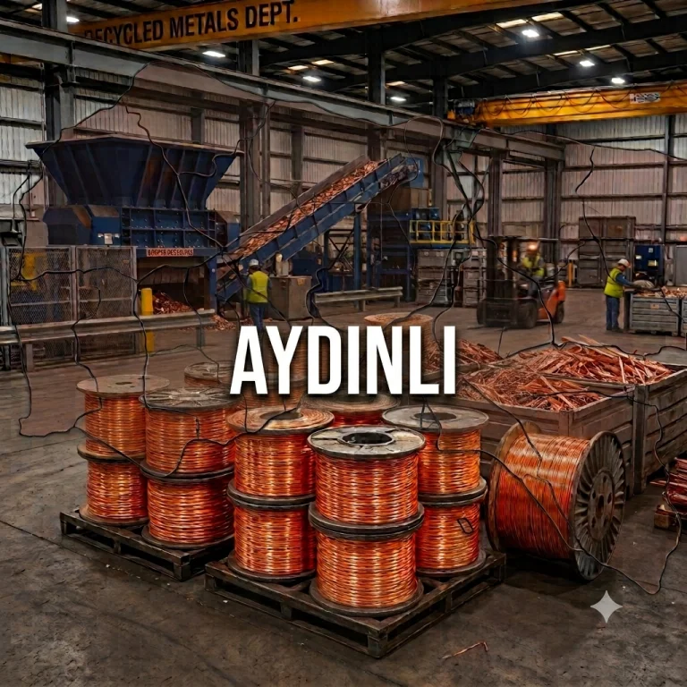 Aydınlı Alüminyum Hurda Alımı