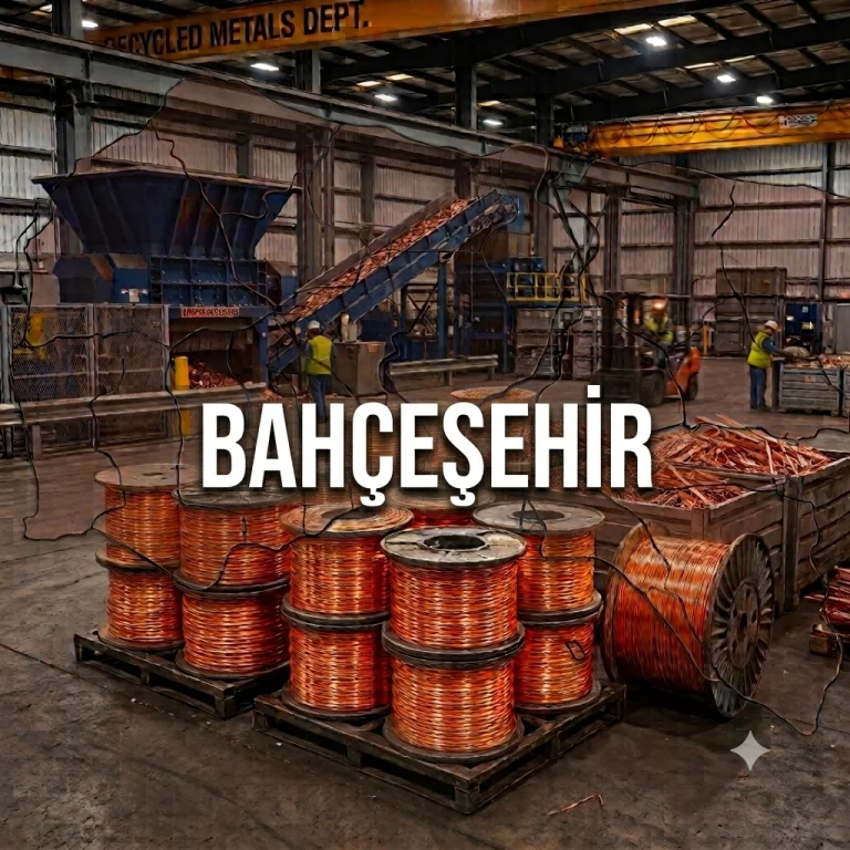 Bahçeşehir Hurda Alımı