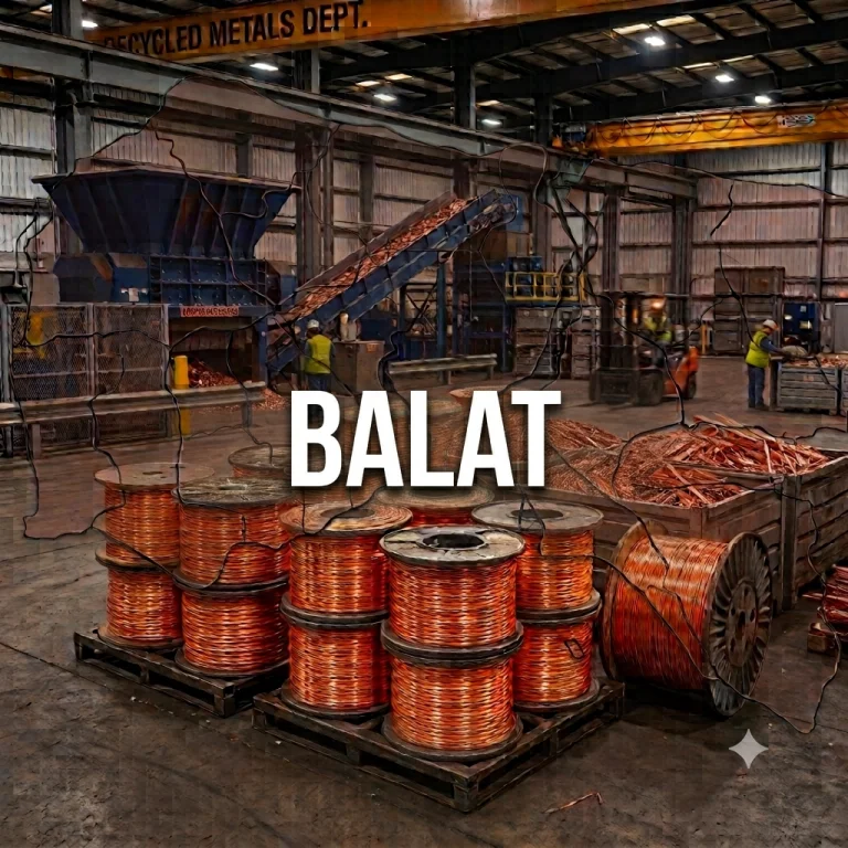 Balat Hurda Alımı