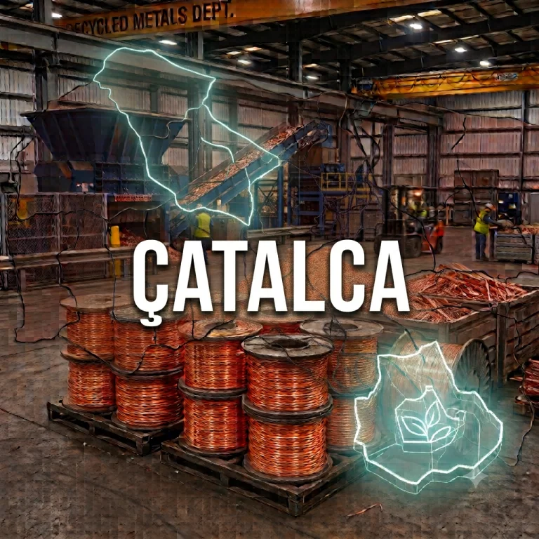 Çatalca Kapıdan Hurda Alımı