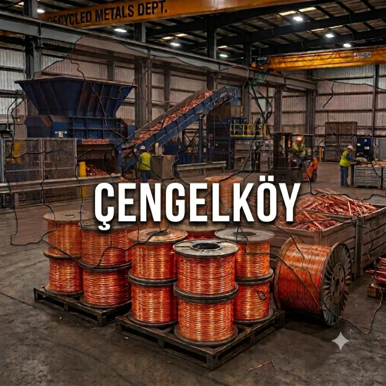 Çengelköy Hurda Alımı