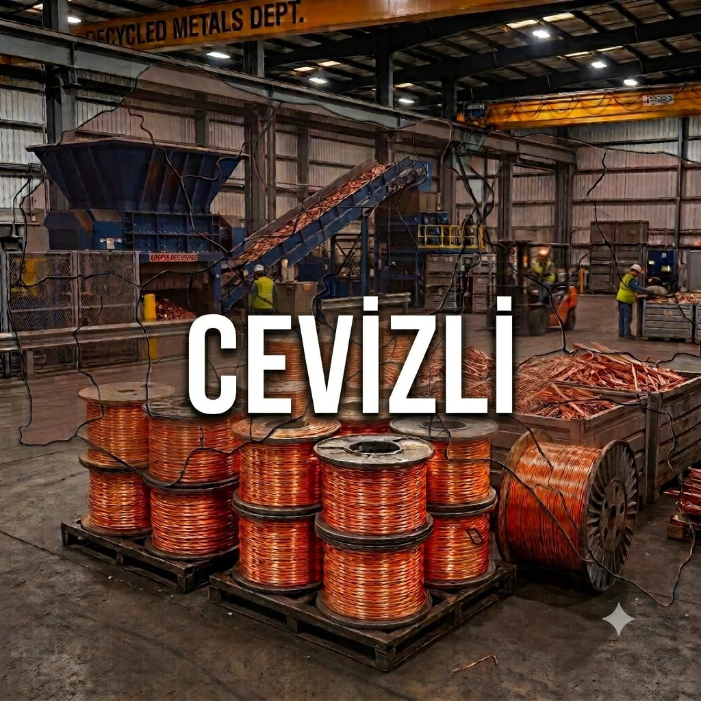Cevizli Hurda Alımı