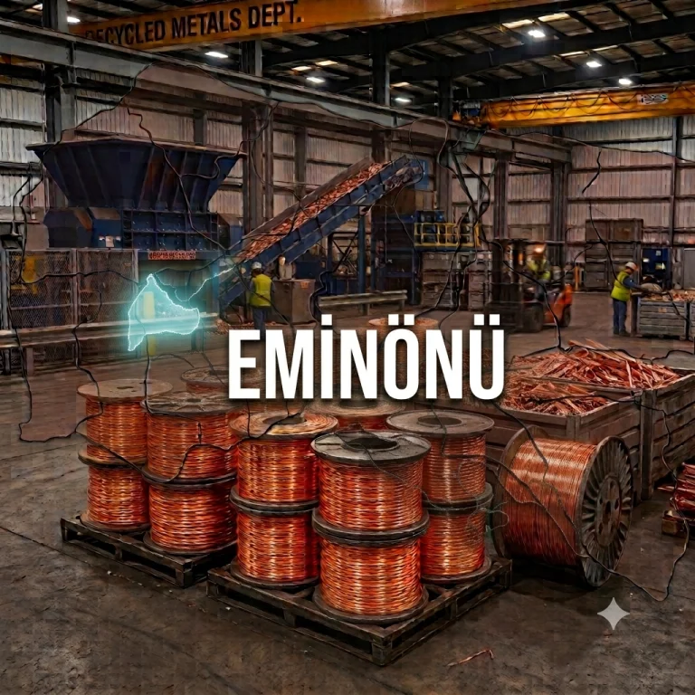 Eminönü Hurda Alımı
