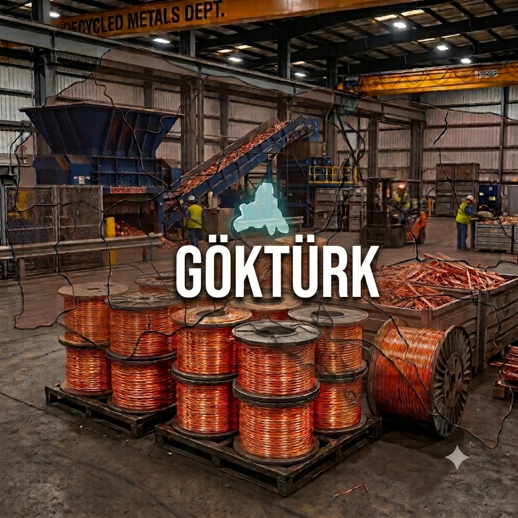 Göktürk Hurda Alımı