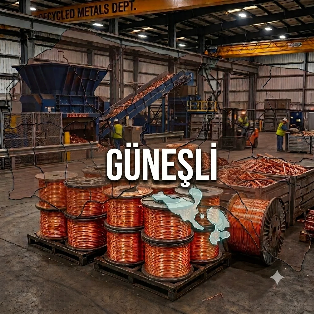 Güneşli Hurda Alımı