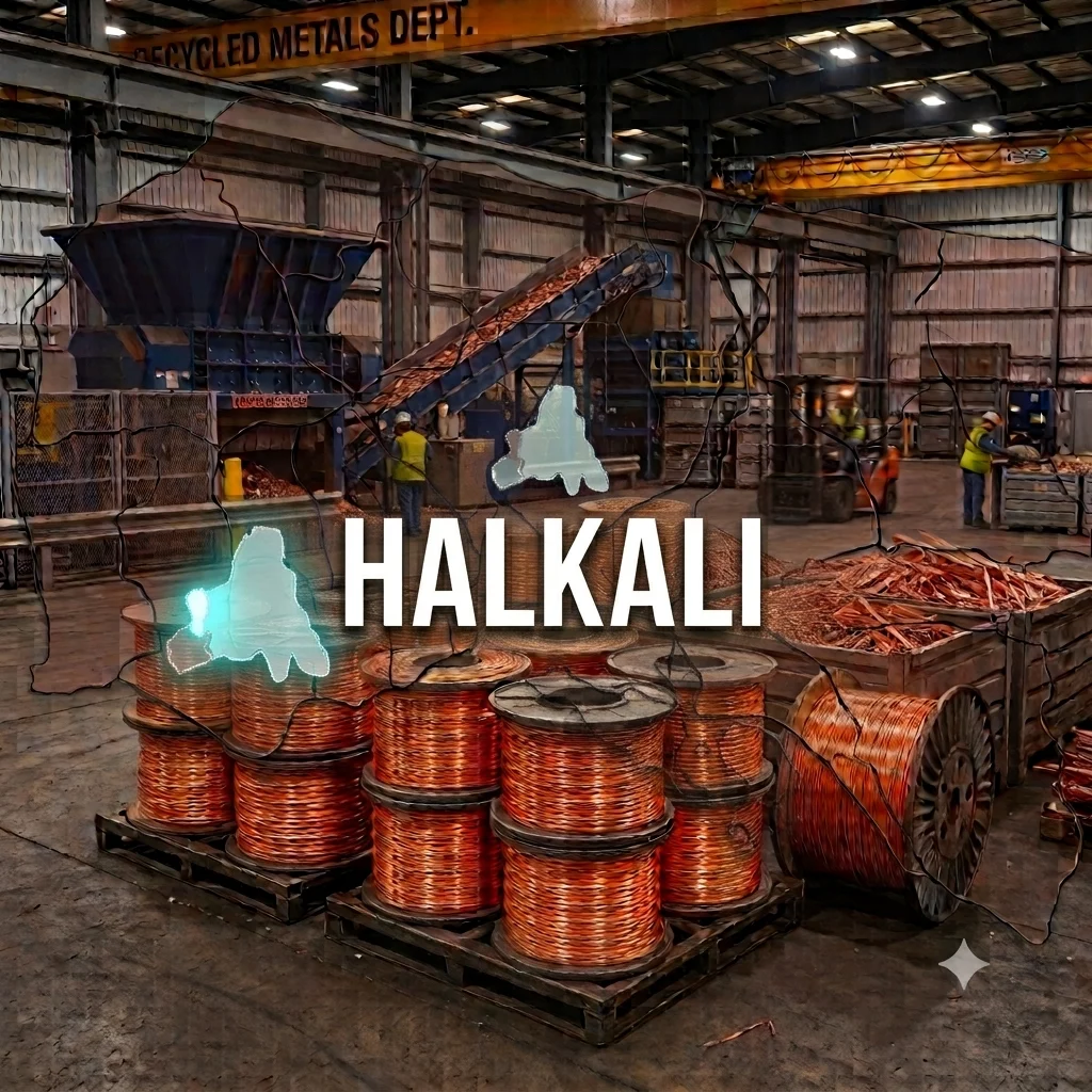 Halkalı Hurda Alımı