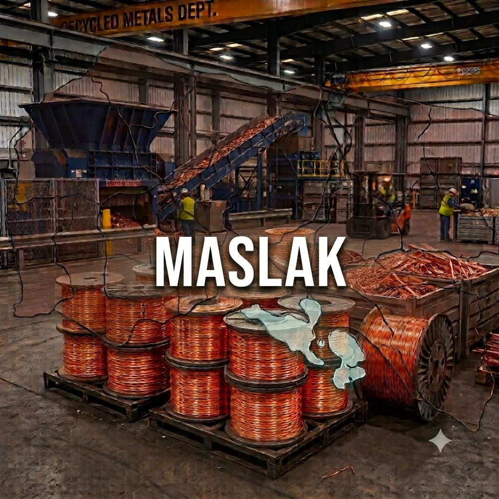 Maslak Hurda Alımı