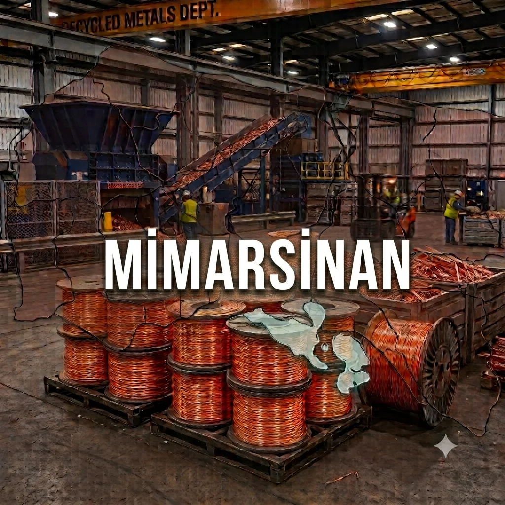 Mimarsinan Hurda Alımı