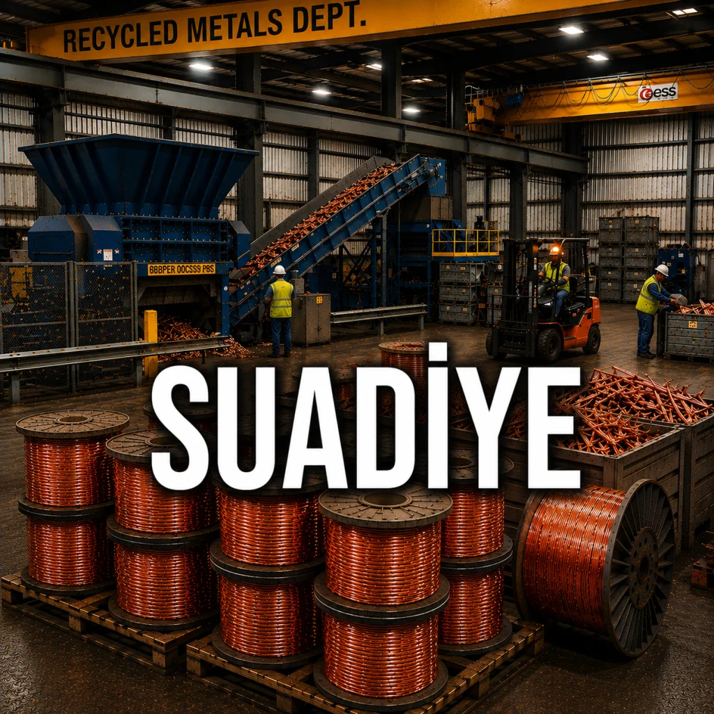 Suadiye Hurda Alımı