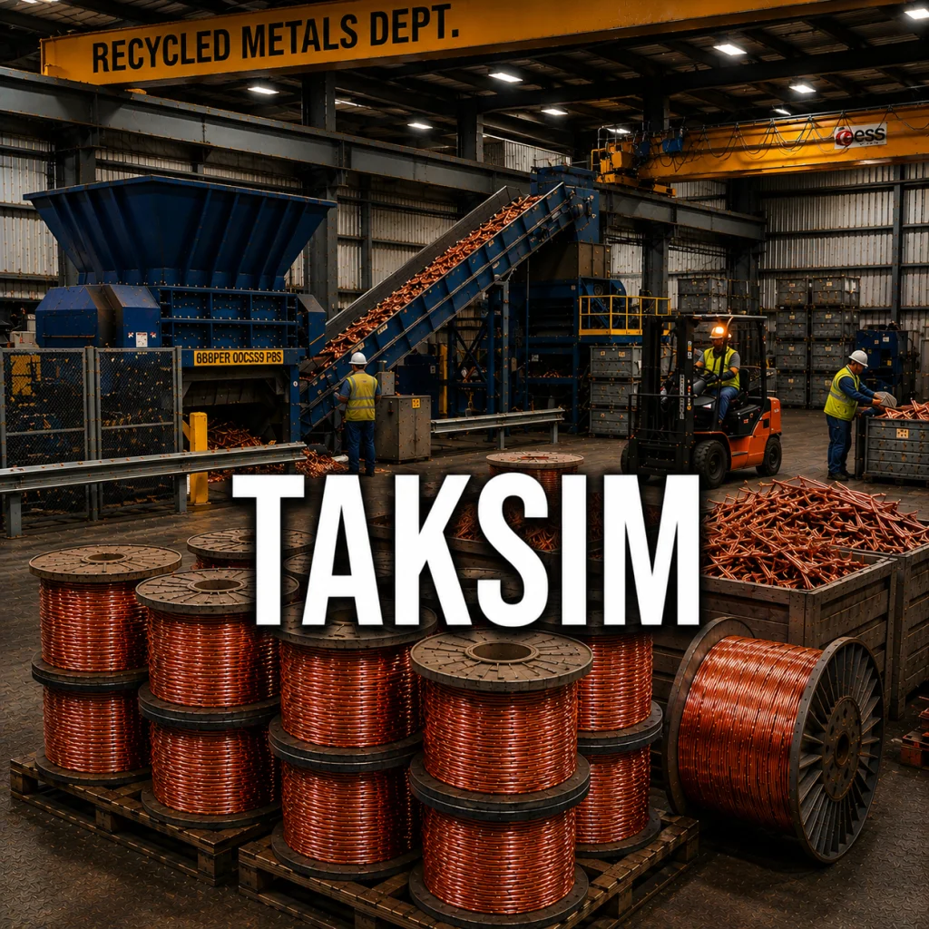 Taksim Hurda Alımı