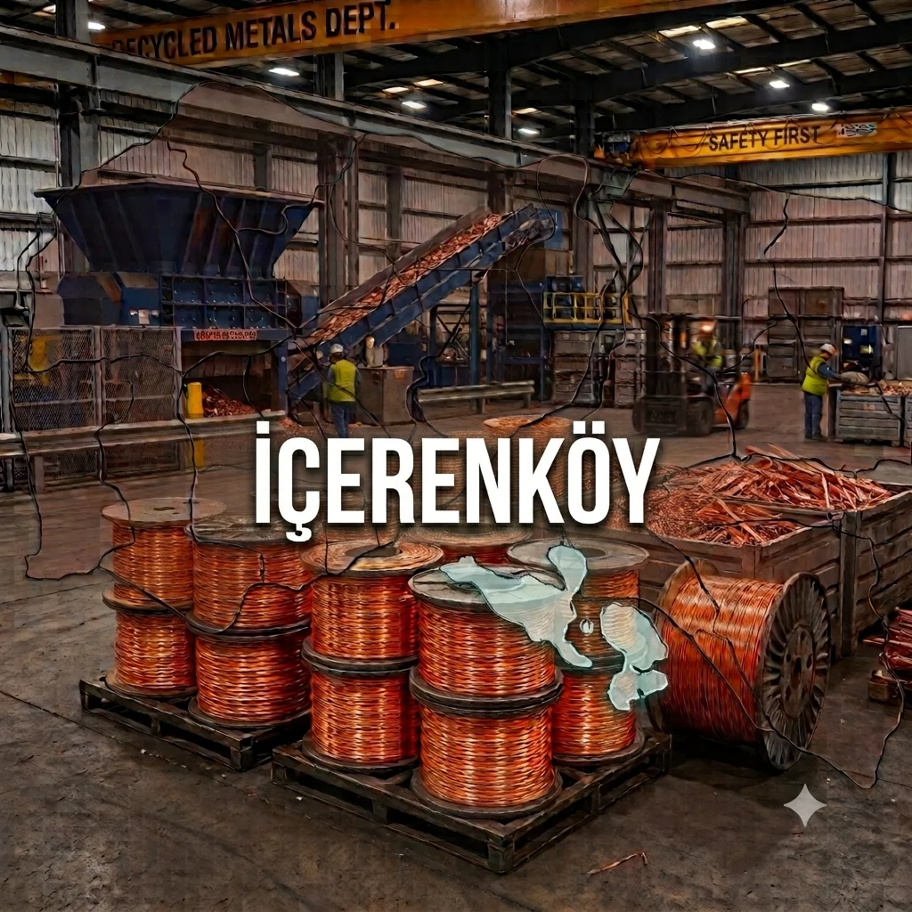 İçerenköy Hurda Alımı